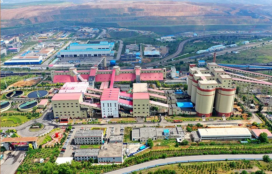 準(zhǔn)能集團(tuán)準(zhǔn)能選煤廠、哈爾烏素選煤廠智能化研究項(xiàng)目